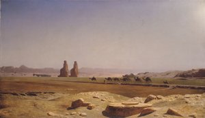 Thebensletten i Øvre Egypten, 1857